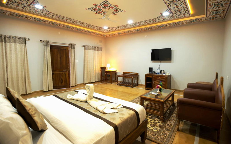 Bhavya Resort - Luxury Boutique Desert Camp, Jaisalmer, India