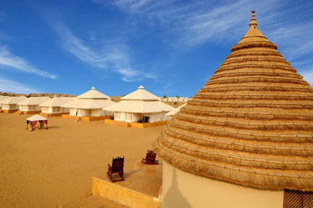 Bhavya Resort - Luxury Boutique Desert Camp, Jaisalmer, India