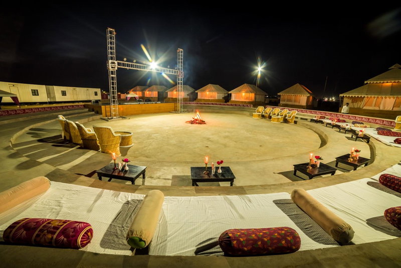 Bhavya Resort - Luxury Boutique Desert Camp, Jaisalmer, India