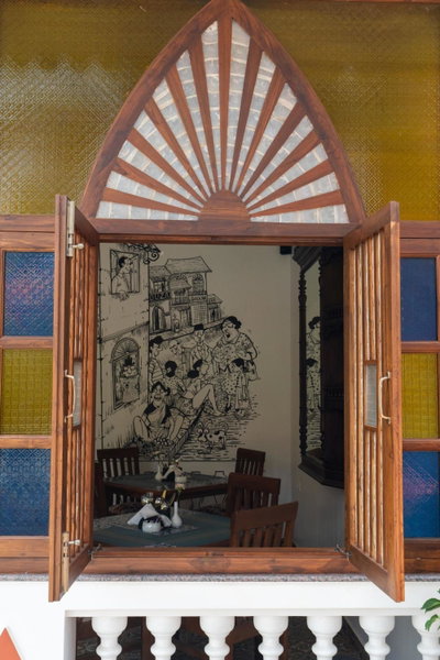 Casa Albuquerque, Vagator, India