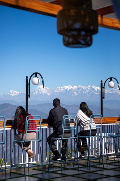 Kasar Himalaya Holiday Resort, Binsar Rd, Almora, India