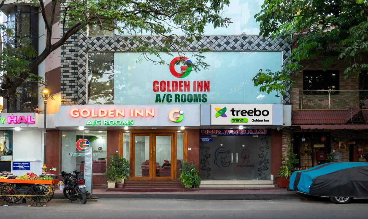 Hotel · Treebo Golden Inn, Millenium Suites, Puducherry
