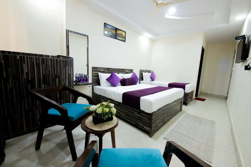Perfectstayz Value Umra Grace - Near Haridwar Railway Station, Haridwār, India
