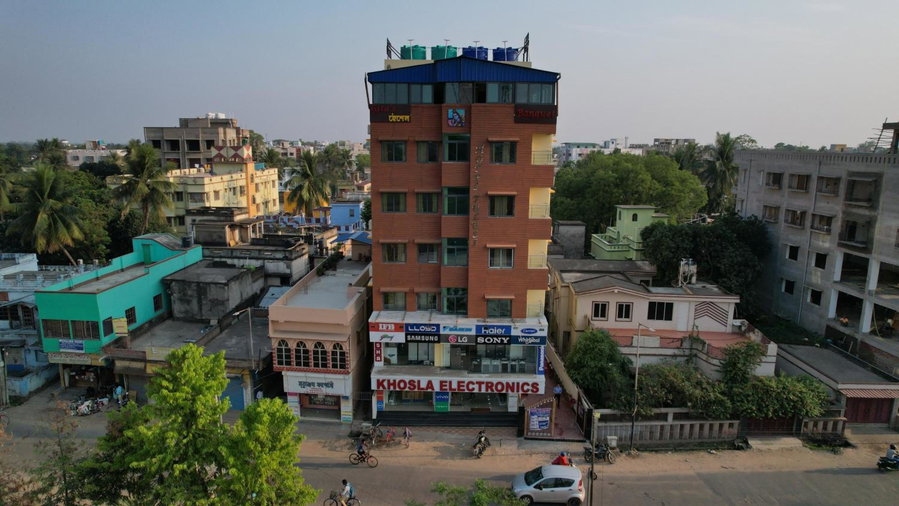 Hotel Tulusi Inn, Bolpur, Shantiniketan, Bolpur, India