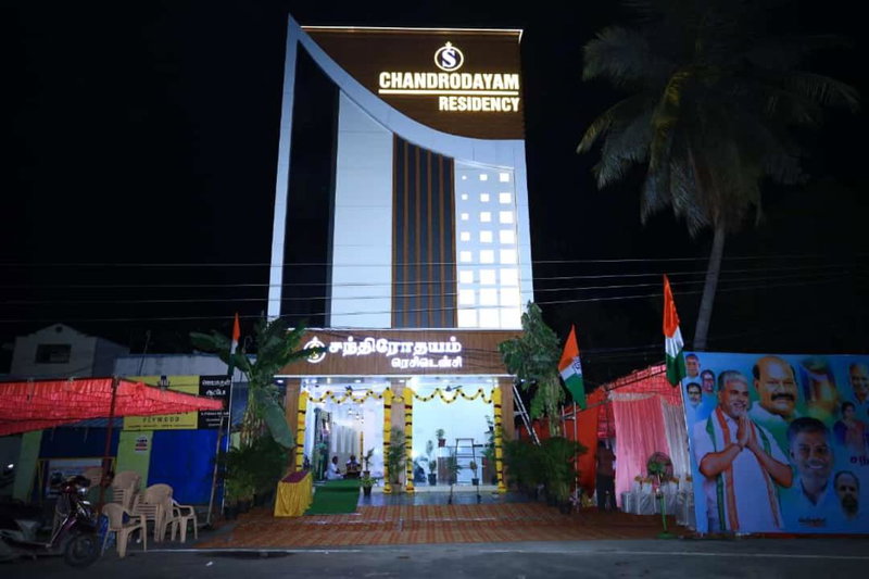 Chandrodayam Residency, kāraikāl, India