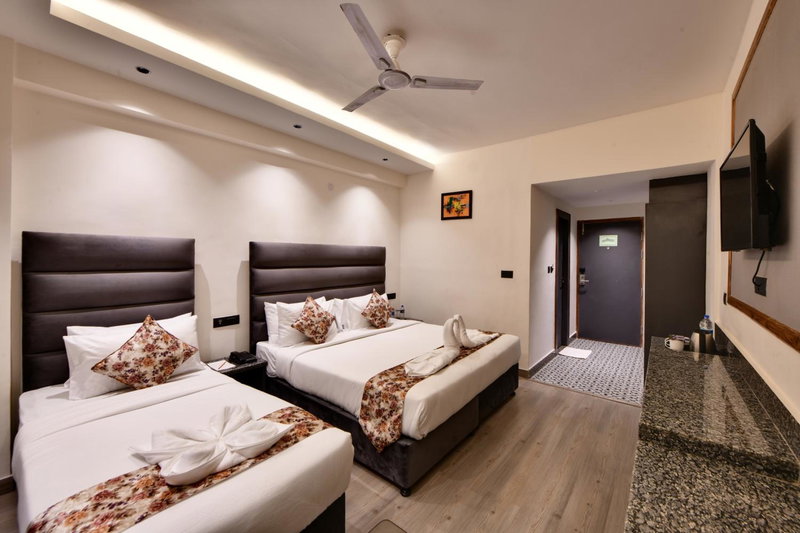 Click Sunburry Hotel Katra, Katra, India