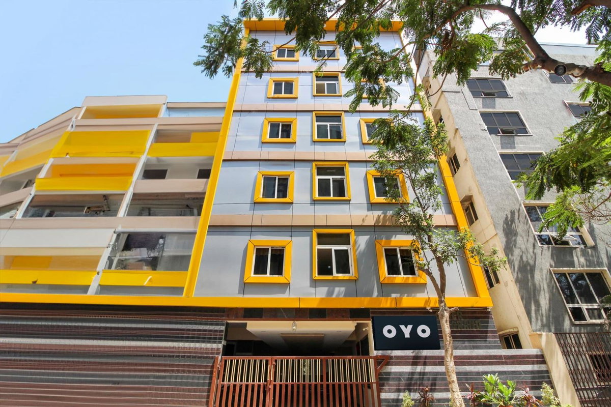 Super Hotel O New Cyber Grand Madhapur, India