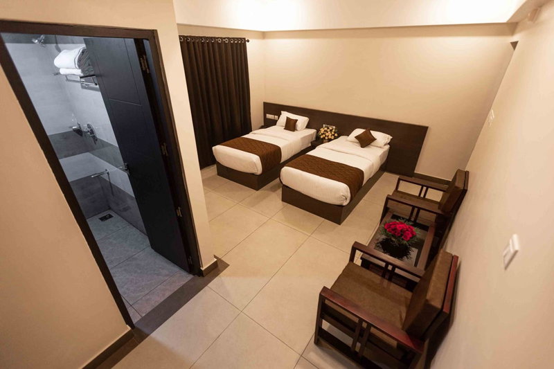 Hotel Pankaj Residency, Guruvāyūr, India