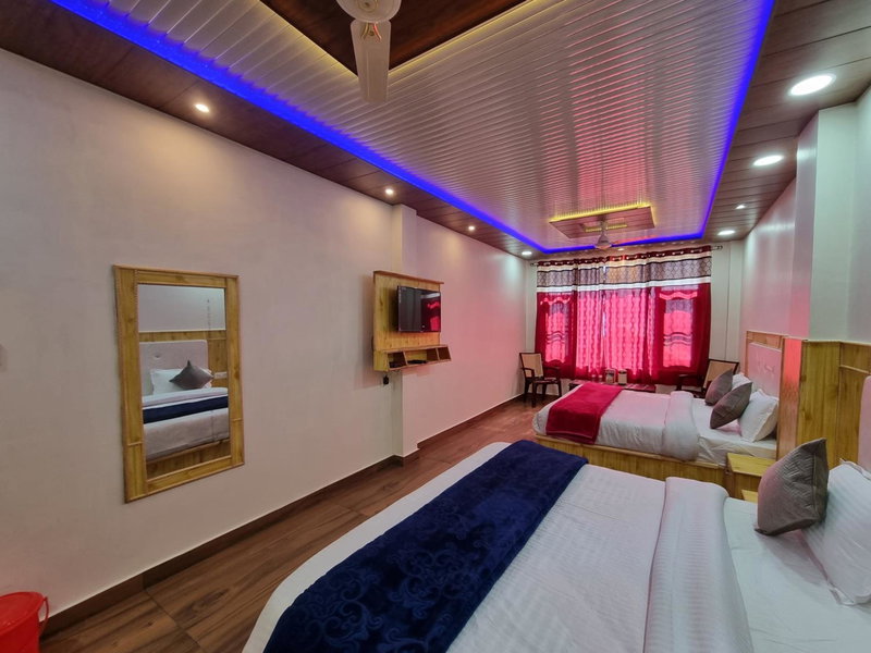 Grand Kailash view homestay -near Khajjiar, Dalhousie, India