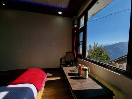 Grand Kailash view homestay -near Khajjiar, Dalhousie, India
