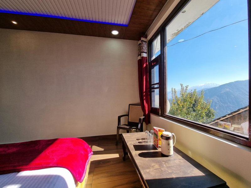 Grand Kailash view homestay -near Khajjiar, Dalhousie, India