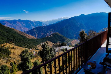 Grand Kailash view homestay -near Khajjiar, Dalhousie, India
