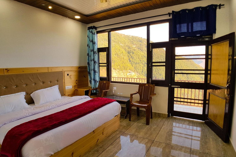 Grand Kailash view homestay -near Khajjiar, Dalhousie, India