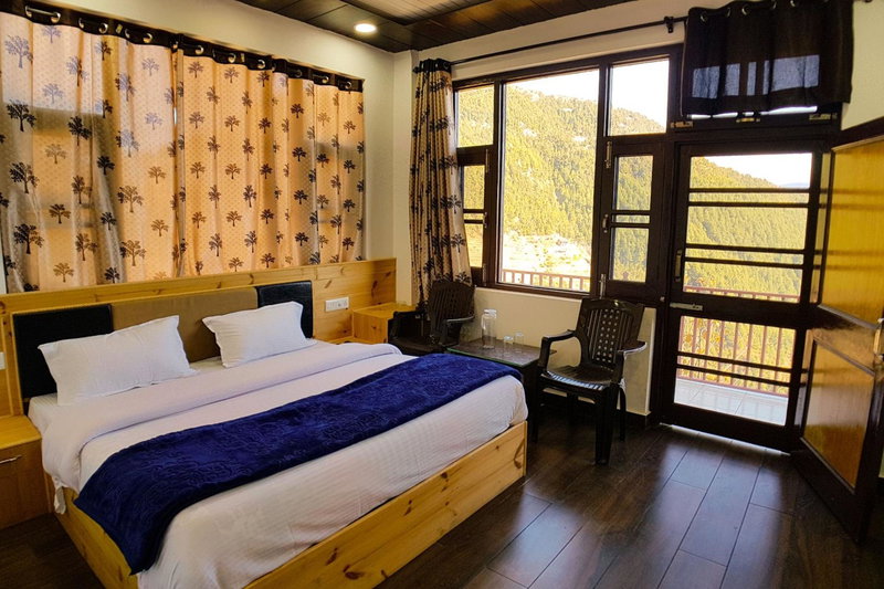 Grand Kailash view homestay -near Khajjiar, Dalhousie, India