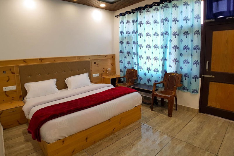 Grand Kailash view homestay -near Khajjiar, Dalhousie, India