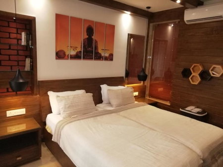 Shivers Oasis Luxury Boutique Resort, Candolim, India