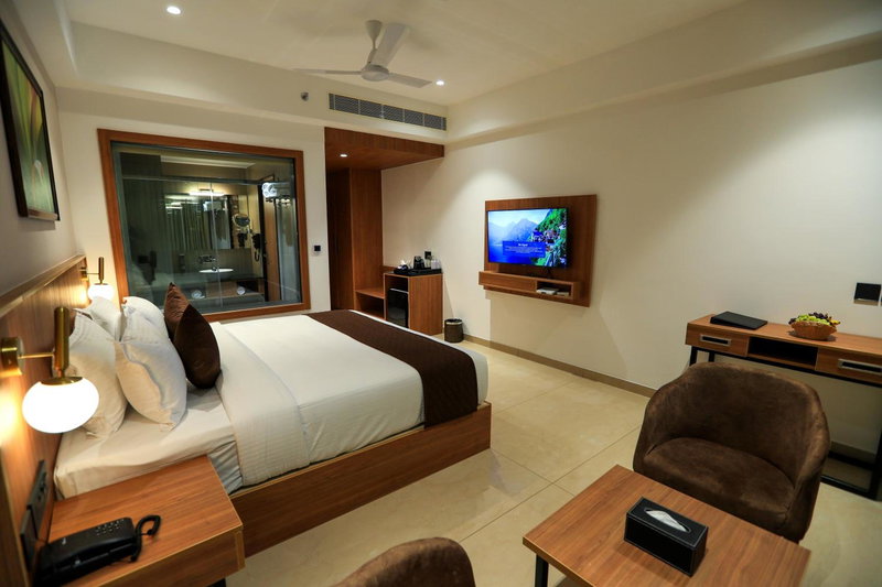 Hotel Saffron Wayanad, Sultan Bathery, India