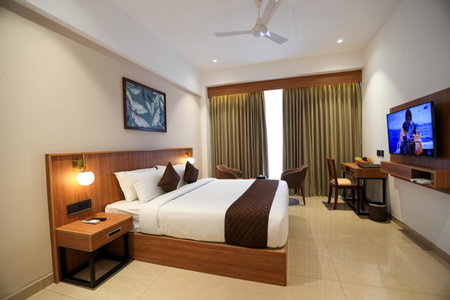 Hotel Saffron Wayanad, Sultan Bathery, India