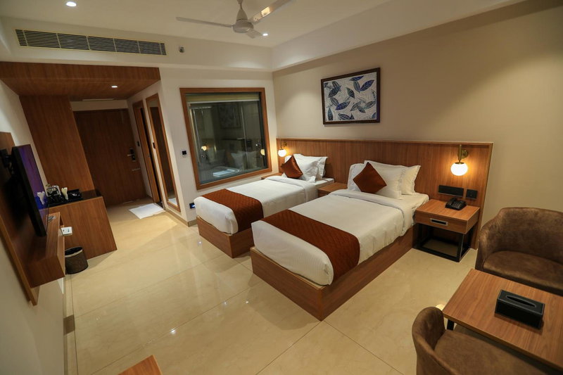 Hotel Saffron Wayanad, Sultan Bathery, India
