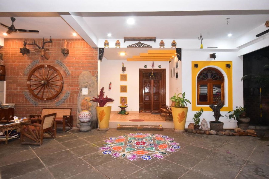 Dj Villa, Puducherry, India