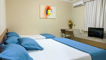 Golden Beach Hotel, Fortaleza, Brazil