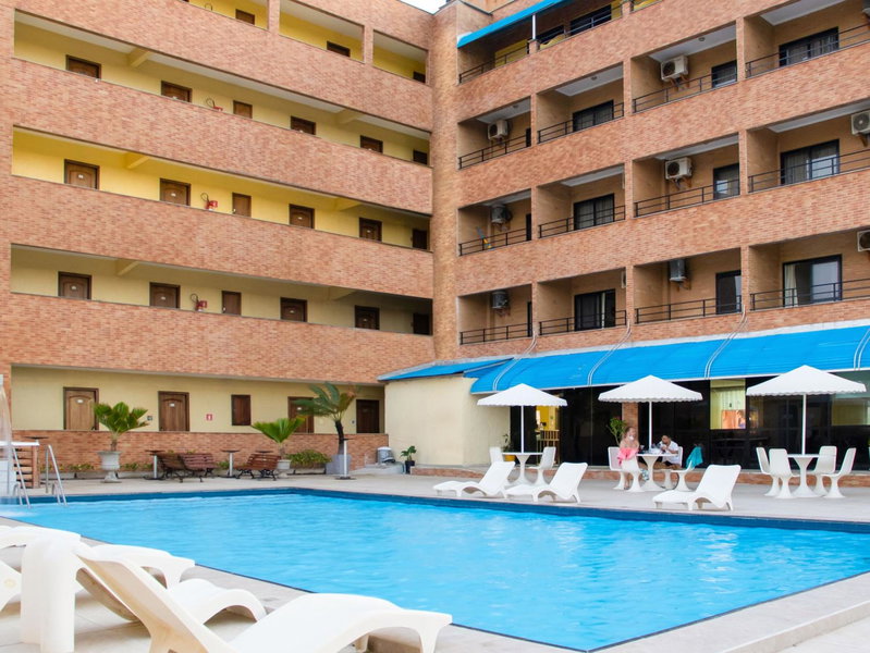 Golden Beach Hotel, Fortaleza, Brazil