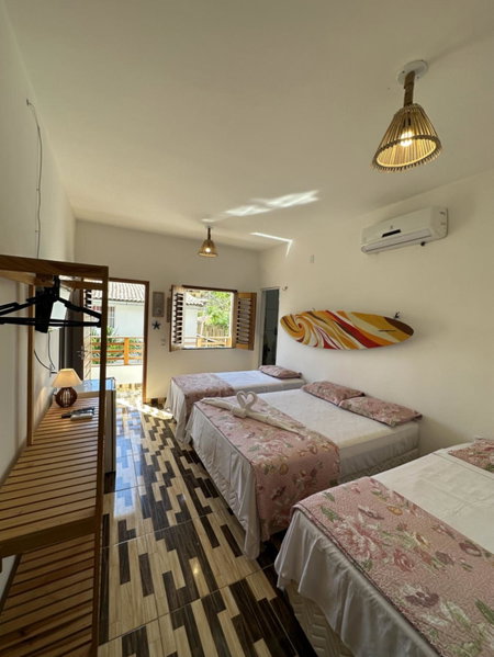 Pousada Isabel Araújo, Jericoacoara, Brazil
