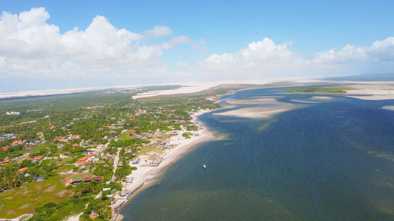 Rancharia Charme Atins, Atins, Brazil