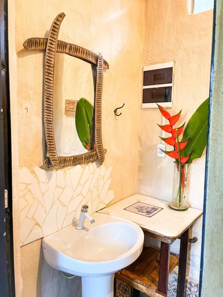 Eco Hostel Bosque di Barro, Ilha de Boipeba, Brazil