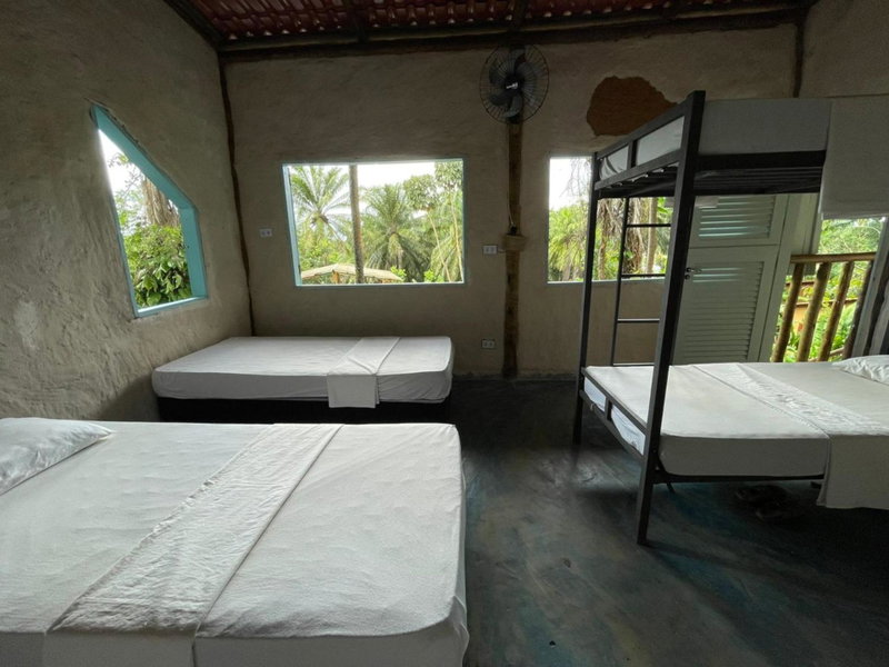 Eco Hostel Bosque di Barro, Ilha de Boipeba, Brazil
