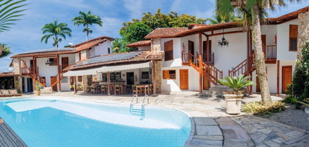 Pousada Valhacouto, Paraty, Brazil