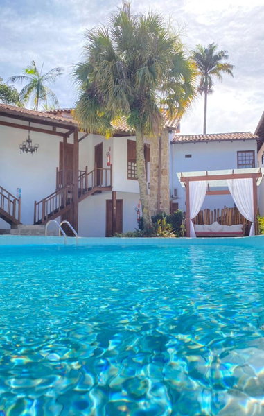 Pousada Valhacouto, Paraty, Brazil