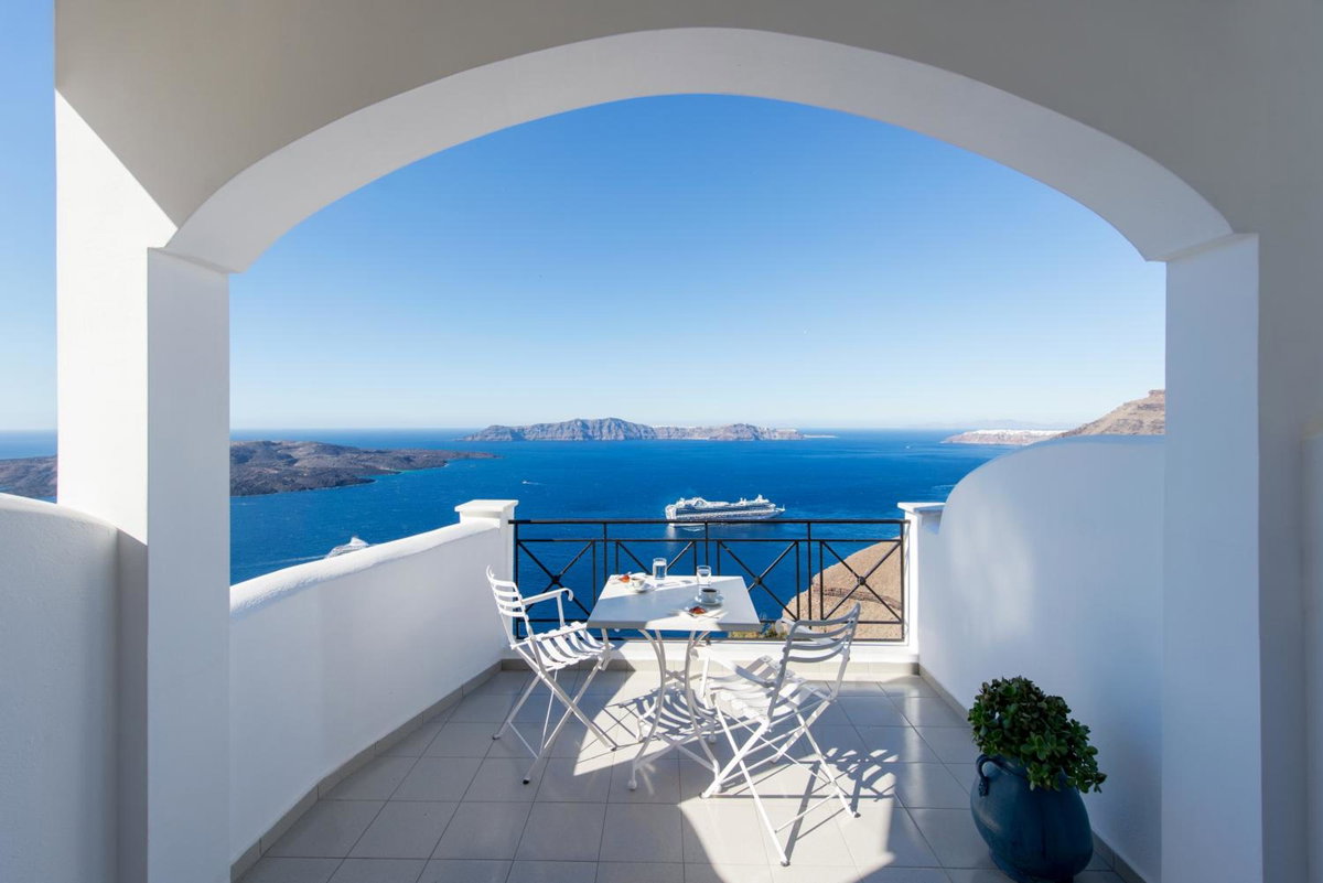 Hotel · Villa Renos Hotel, Fira