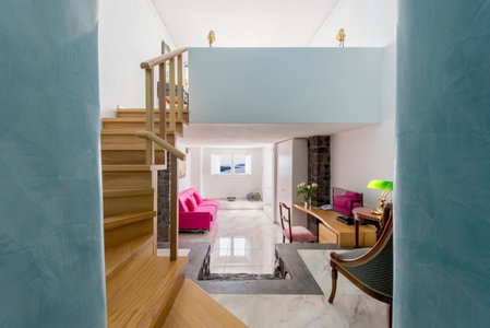Villa Renos Hotel, Fira, Greece