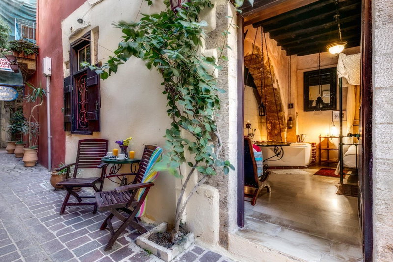 Ifigenia by Captain Michalis, Chania Town, Greece