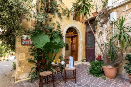 Ifigenia by Captain Michalis, Chania Town, Greece