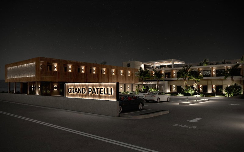 Grand Patelli, Mirina, Greece