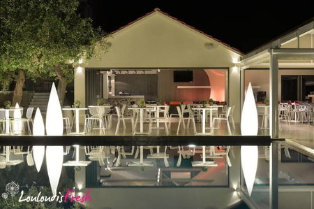 Louloudis Fresh-Adults Only, Skala Rachoniou, Greece