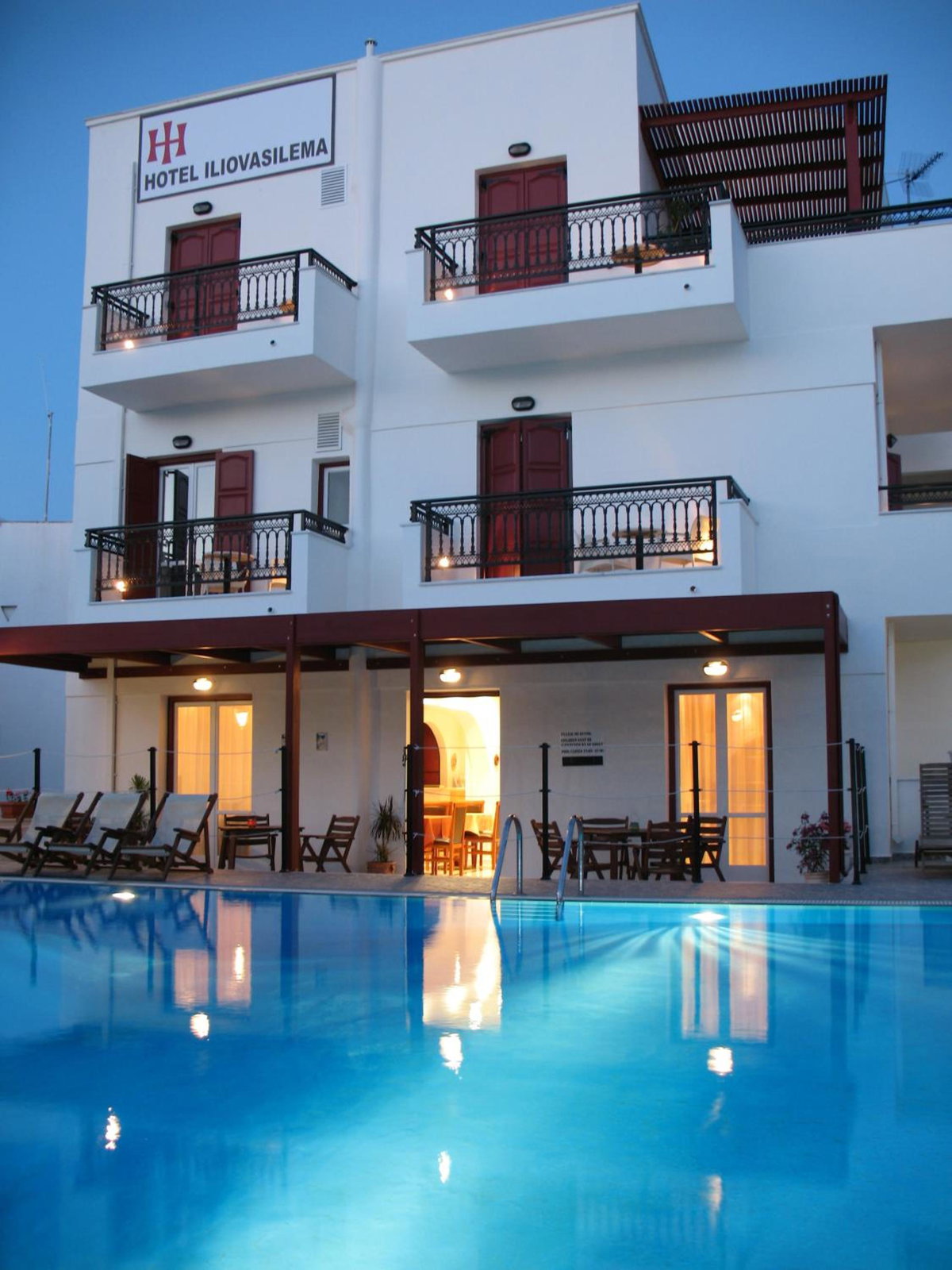 Iliovasilema, Greece