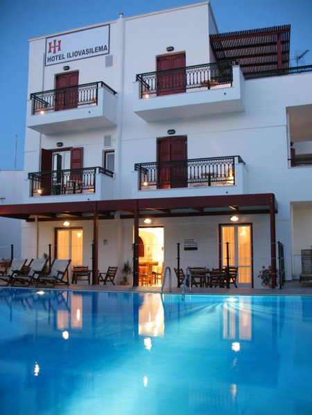 Iliovasilema, Naxos Chora, Greece
