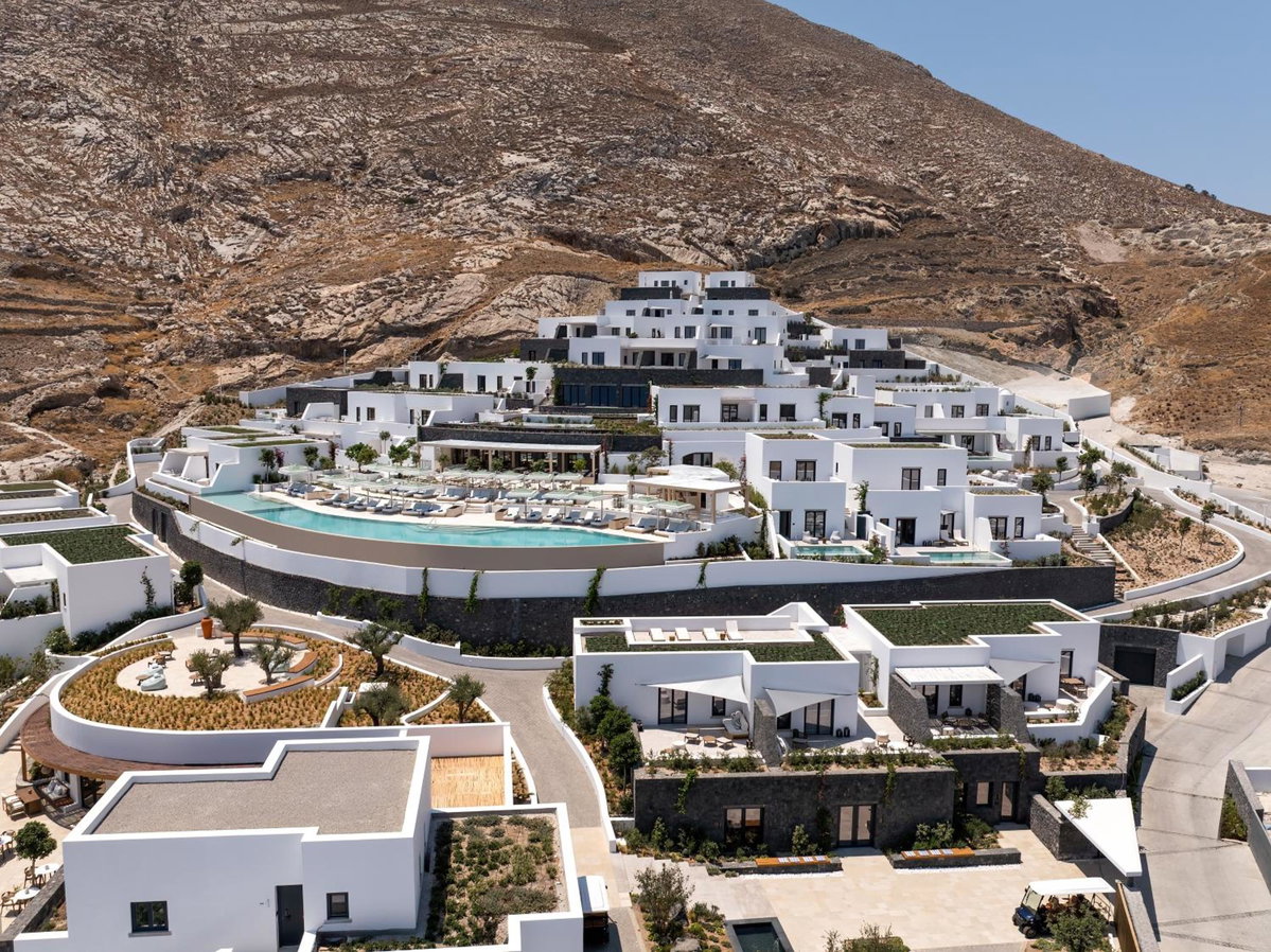 Sandblu Santorini, LXR Hotels & Resorts, Греция