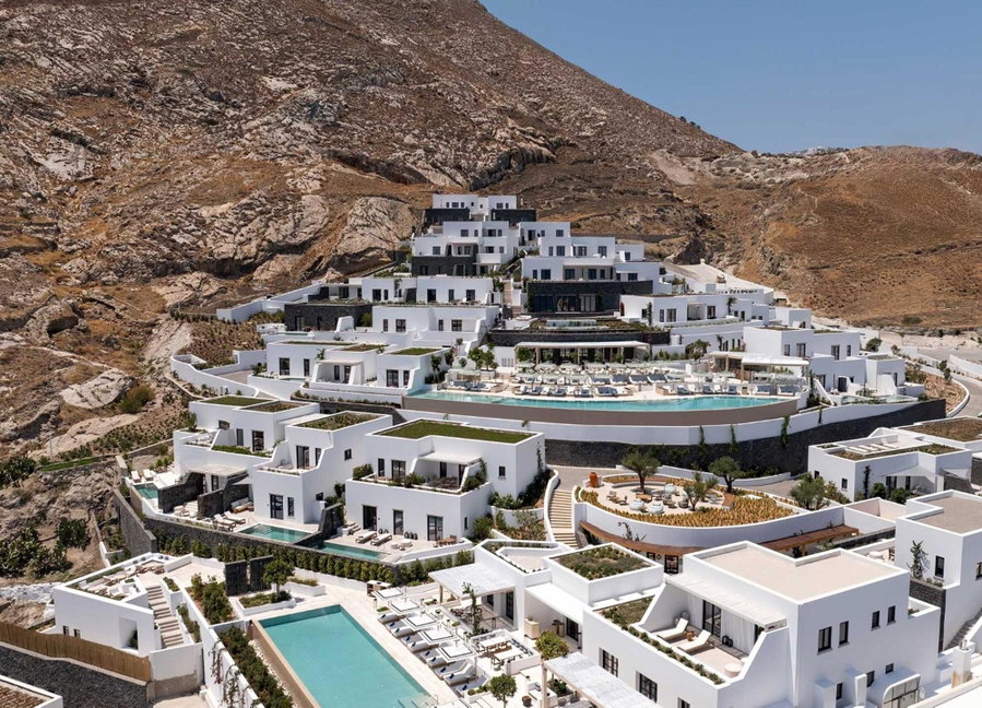 Sandblu Santorini, LXR Hotels & Resorts, Kamari, Greece
