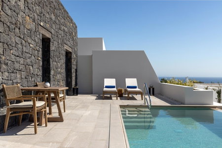 Sandblu Santorini, LXR Hotels & Resorts, Kamari, Greece