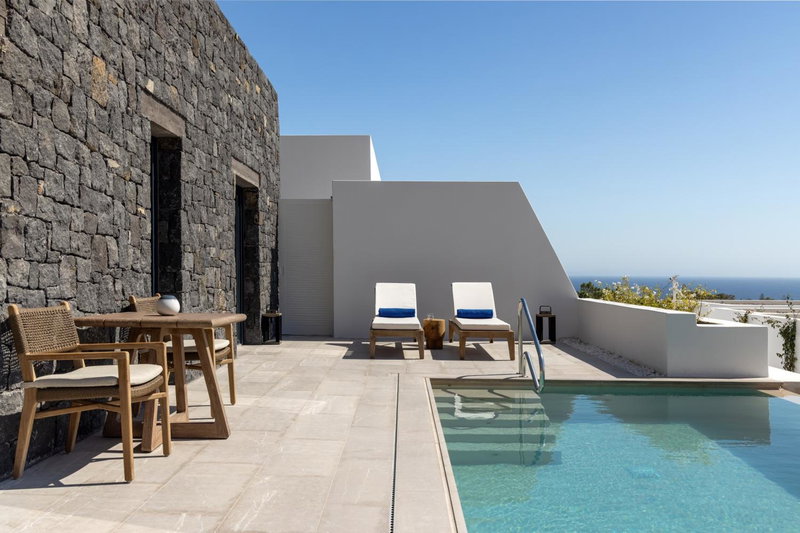 Sandblu Santorini, LXR Hotels & Resorts, Kamari, Greece