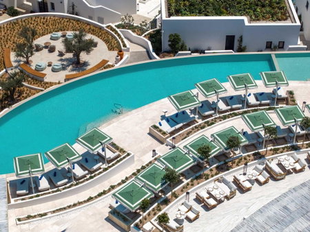 Sandblu Santorini, LXR Hotels & Resorts, Kamari, Greece