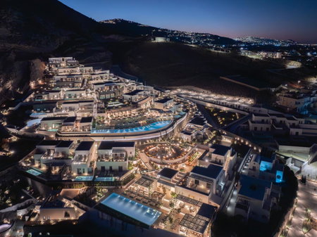 Sandblu Santorini, LXR Hotels & Resorts, Kamari, Greece