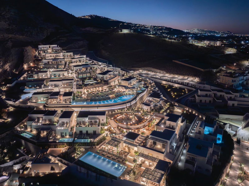 Sandblu Santorini, LXR Hotels & Resorts, Kamari, Greece