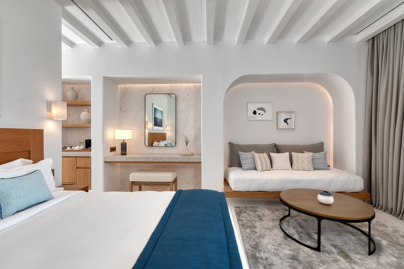 Sandblu Santorini, LXR Hotels & Resorts, Kamari, Greece