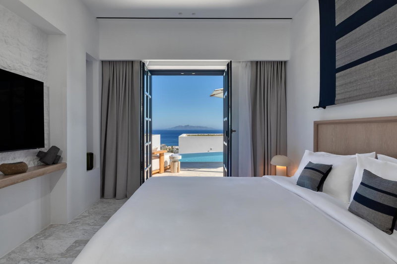 Sandblu Santorini, LXR Hotels & Resorts, Kamari, Greece