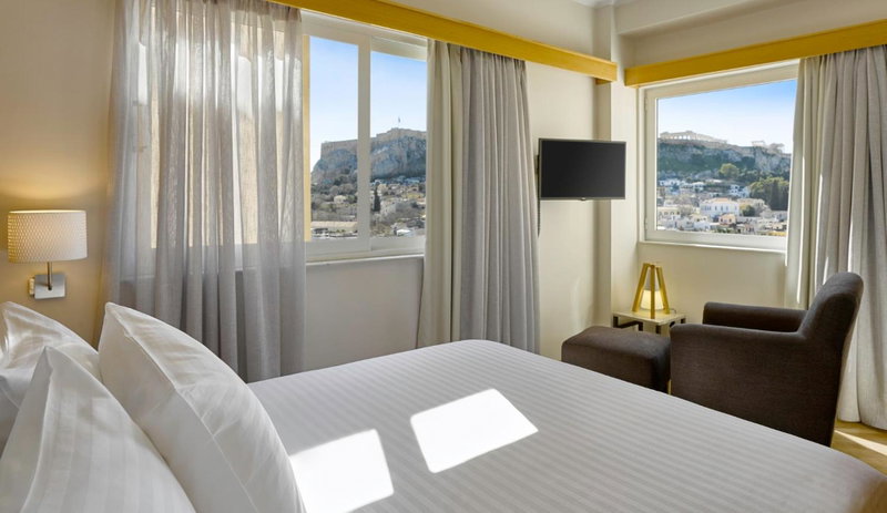 Acropolis View Penthouse, Athens, Greece